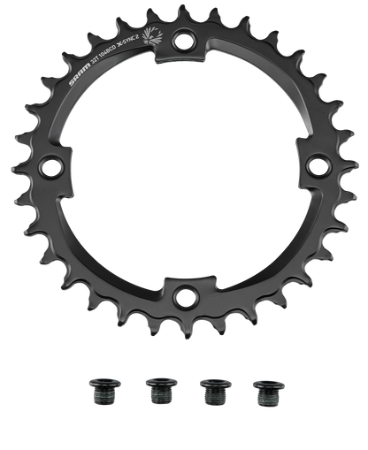 CHR TURBO, 32T,  EAGLE 12-SPD, 104BCD, 1X RING, STEEL, W/ BOLTS, SRAM (00.6218.022.000)