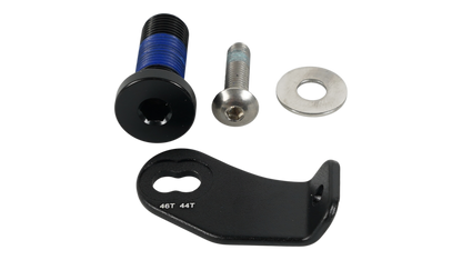 CHG MY20 CREO SL, CHAIN GUIDE, 44-46T, MOTOR BOLT MOUNTED, W/ HARDWARE