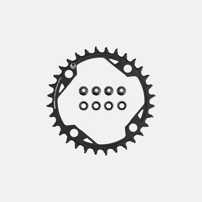 CHR TURBO, 32T, EAGLE 12-SPD, 104BCD, 1X RING, ALLOY, W/ CHAINRING BOLTS, SRAM (00.6218.040.000)