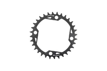 CHR TURBO, 32T, T-TYPE 12-SPD, 4-BOLT, 104BCD, 1X RING, ALLOY, SRAM (00.6218.040.010)