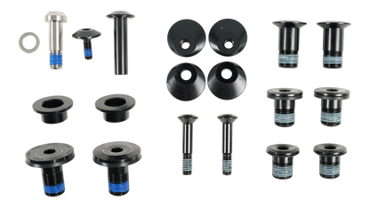 BLT KIT, MY25 LEVO 4, SUSPENSION PIVOT BOLT KIT (W/ PIVOT SPACERS)