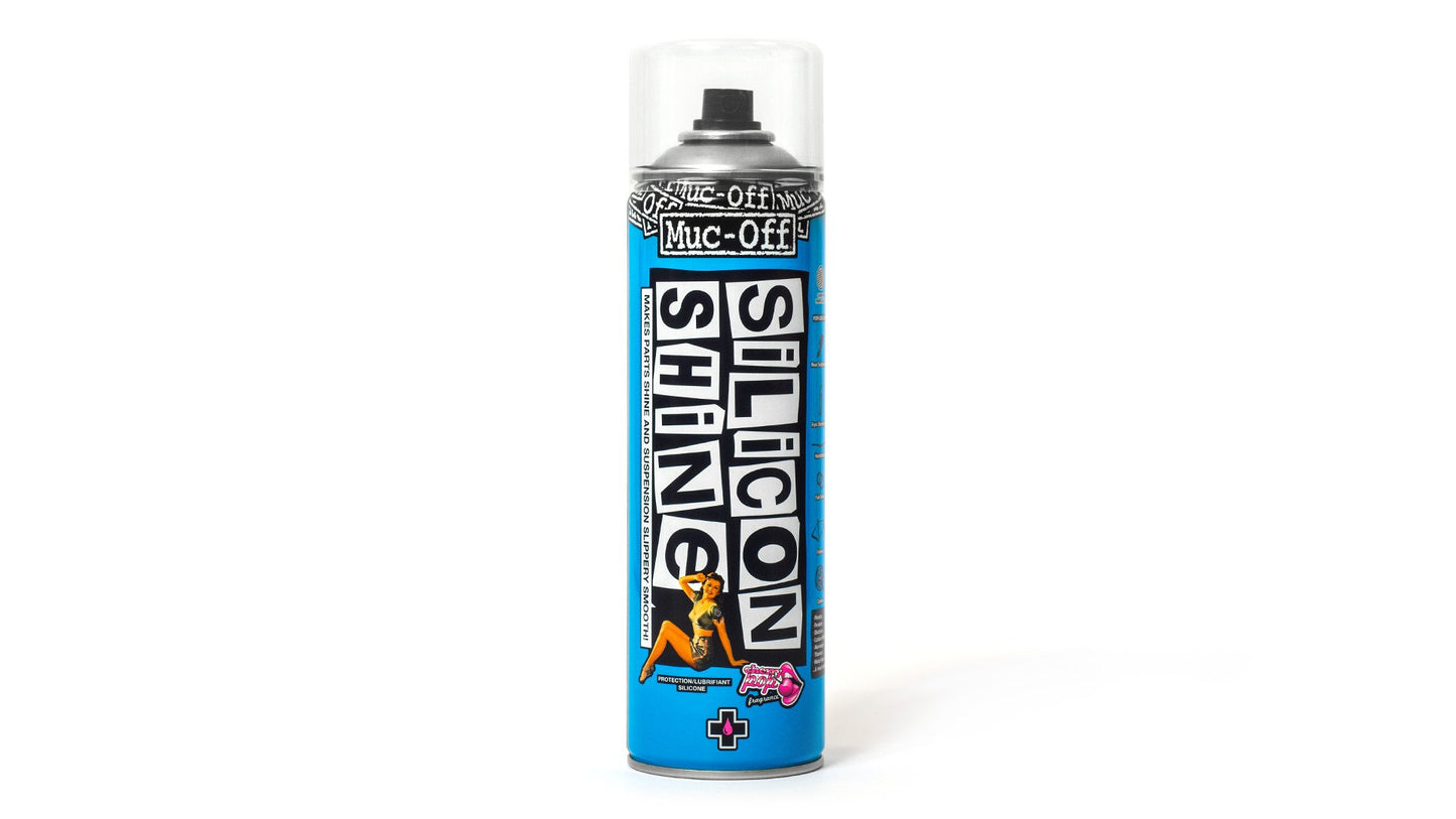 Muc-Off Silicone Shine Spray 500ml