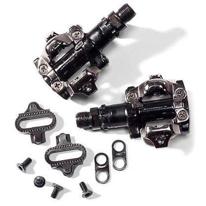 Shimano PD-M5Black Pedals w/Cleats