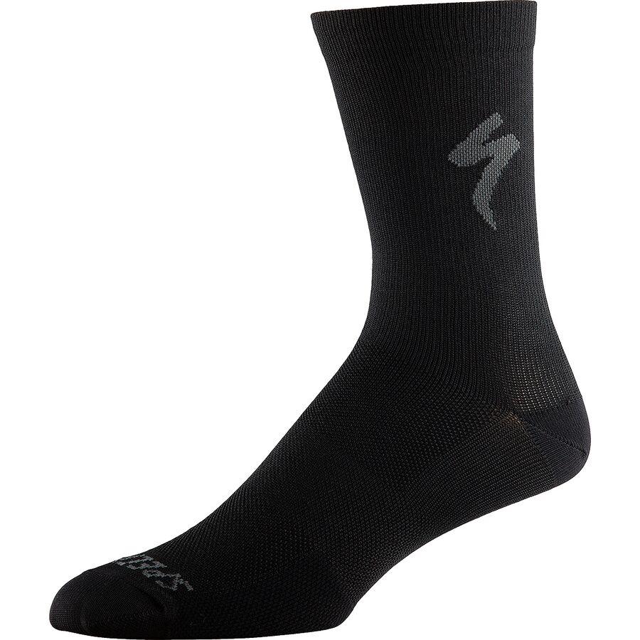 Soft Air' Tall Socks - Black