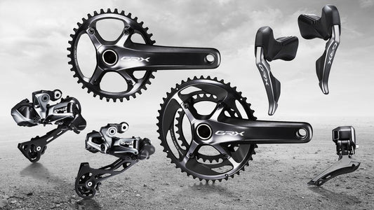 Shimano Gravel Groupsets