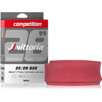 Vittoria Tube Competition Latex 700 x 25/28 48mm FV