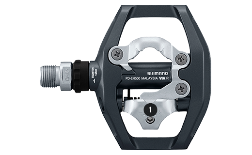 Shimano PD-EH500 SPD Pedals Touring/E-Bike BLK