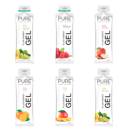 Pure - Fluid Energy Gels 50g