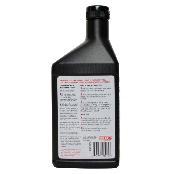 Stans NoTubes Tyre Sealant 473ml